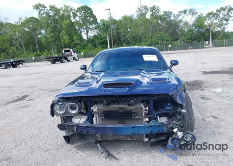 2016 Dodge Challenger Srt Hellcat из США, поврежденный, VIN 2C3CDZC96GH249395